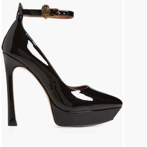 Kurt Geiger London ankle strap platform pump 41